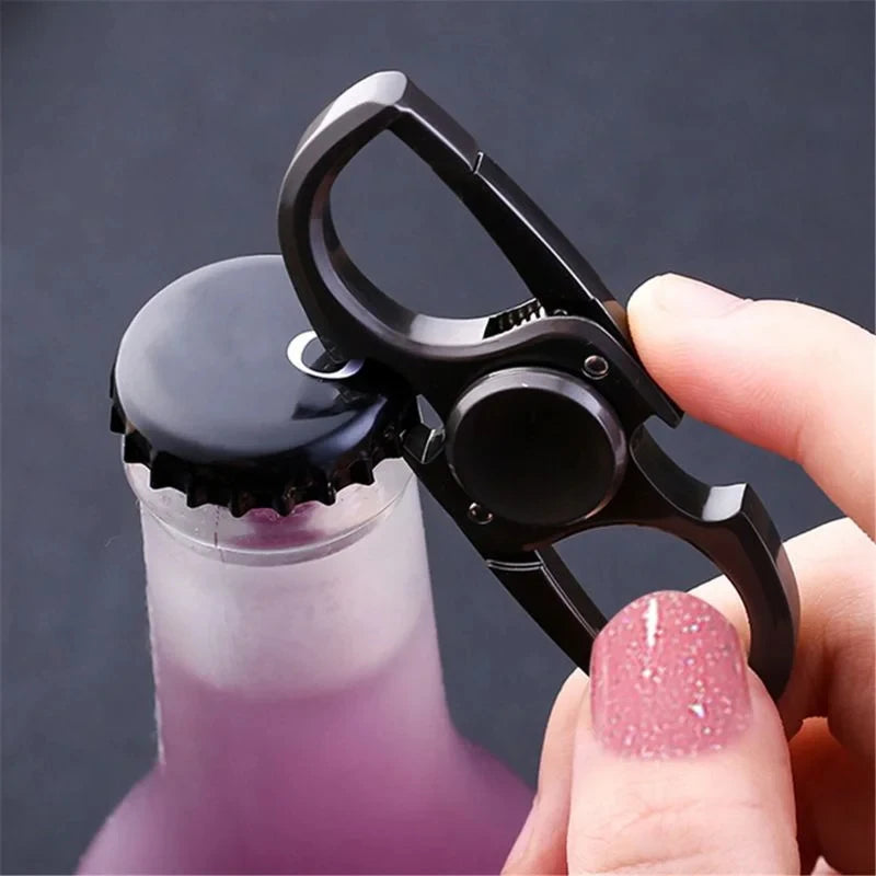 Spinner Antiestrés con Abrebotellas