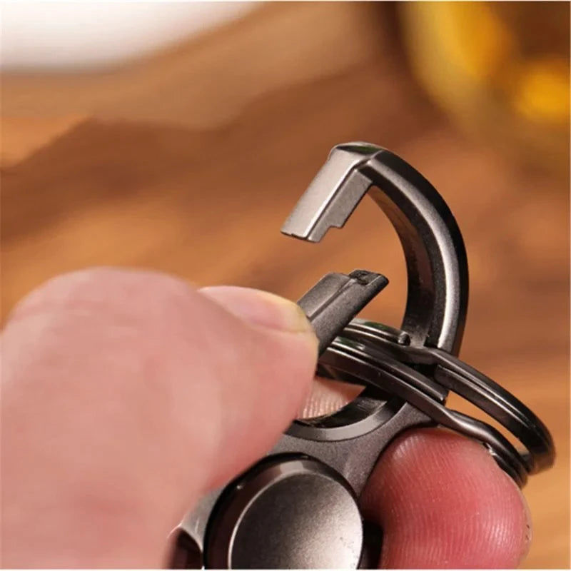 Spinner Antiestrés con Abrebotellas
