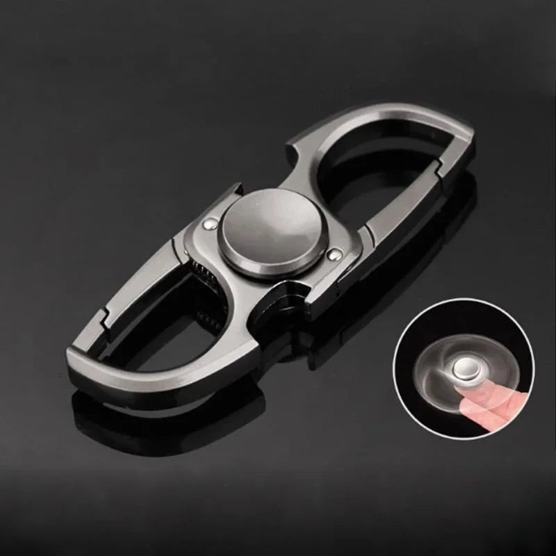 Spinner Antiestrés con Abrebotellas