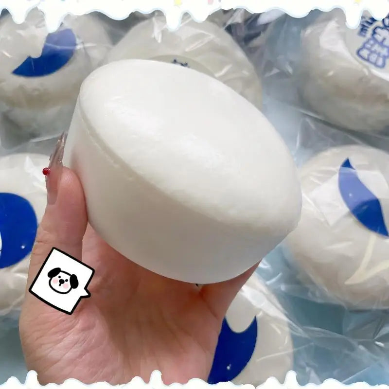 [DO]1Pcs Stress Relief Anxiety Sensory Toys Slow Rising Cake Toast Toy For ADHD Autism Gifts[DO]