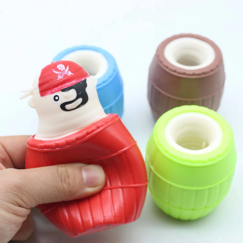Anti-Stress Toy Pirate Cup Squeeze Fidget Toys Tpr Squishy Anti Stress Funny Stress Relief For Kids Adults Gift Prop J164