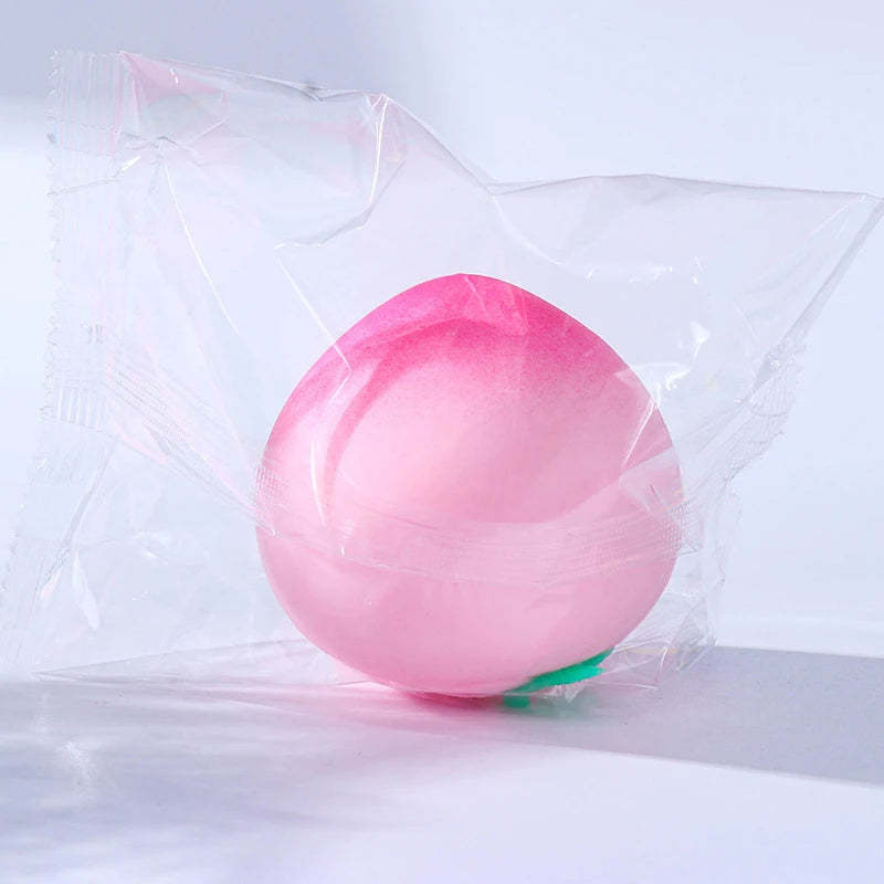 Peach Toy Anti-stress Squishy Slow Rising Fruit Squeeze Funny Stress Reliever Reduce Pressure Prop