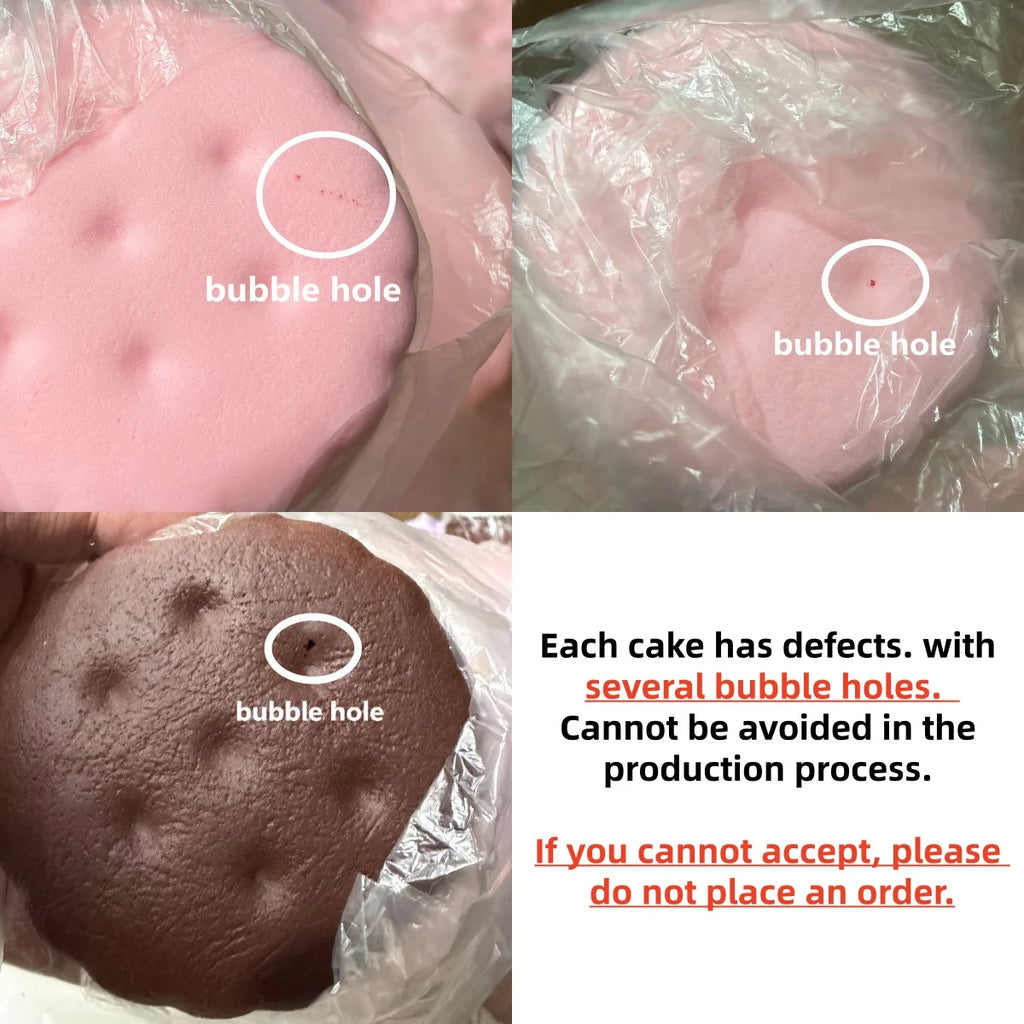 Squishy Tarta Antiestrés Slow Rising