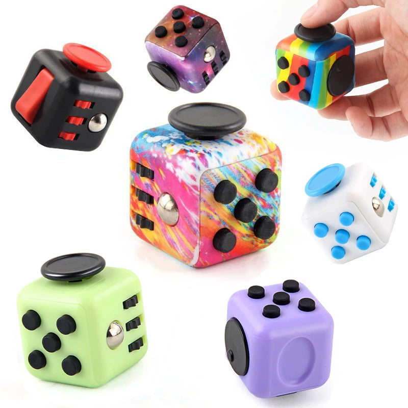Fidget Antiestrés para Niños y Adultos