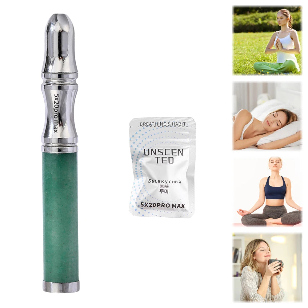 Inhalador de Respiración Mindfulness Antiansiedad