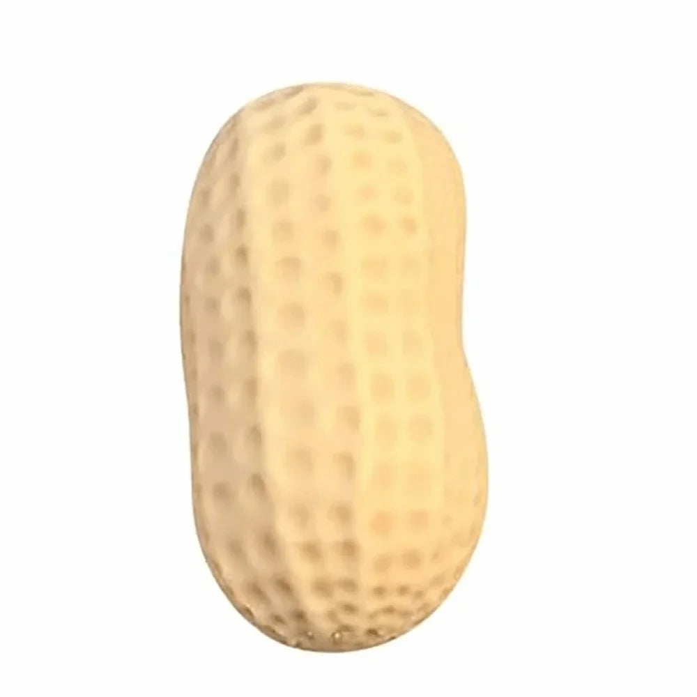Pelota Antiestrés de Cacahuete, Pelota Blanda y Crujiente, Juguete Sensorial con Sensación Cremosa, Juguete Antiestrés ASMR para