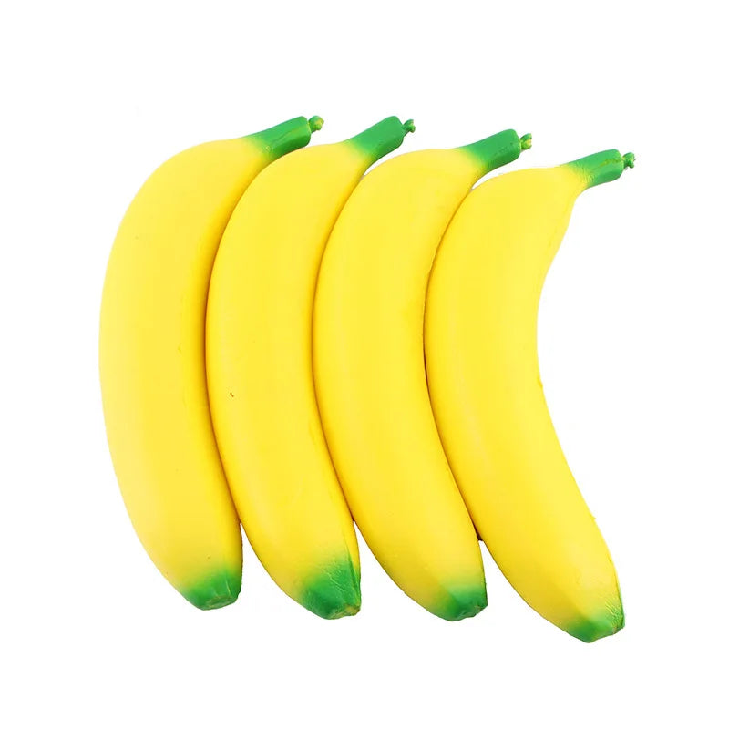 Anti-stress Squish Banana Toys Slow Rising Jumbo Squishy Fruit Squeeze Toy Funny Stress Reliever AntiStress Reduce Pressure Gift