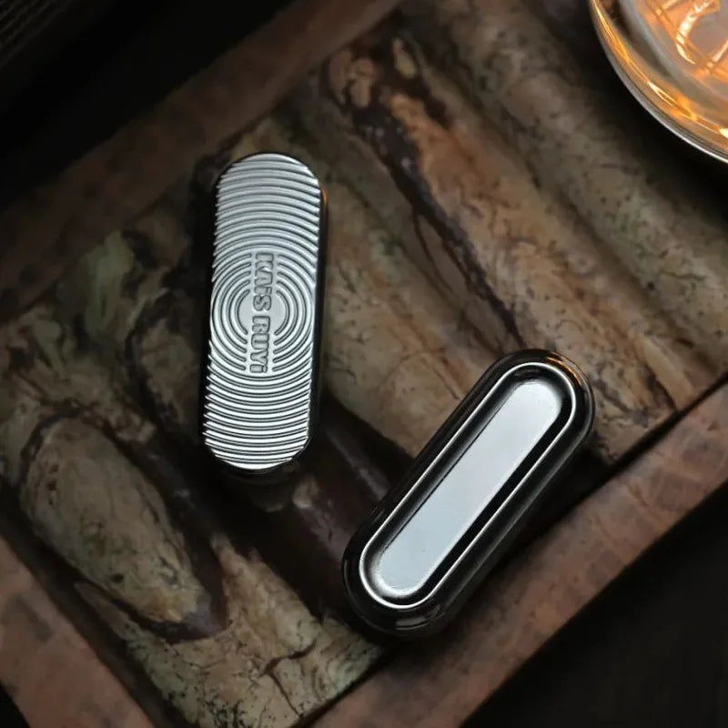 KAIS Stuido Stainless Steel Polish Ruyi "S" Ultra-dense Orbit Anti Stress Toy Office Gadgets EDC Fidget Toy
