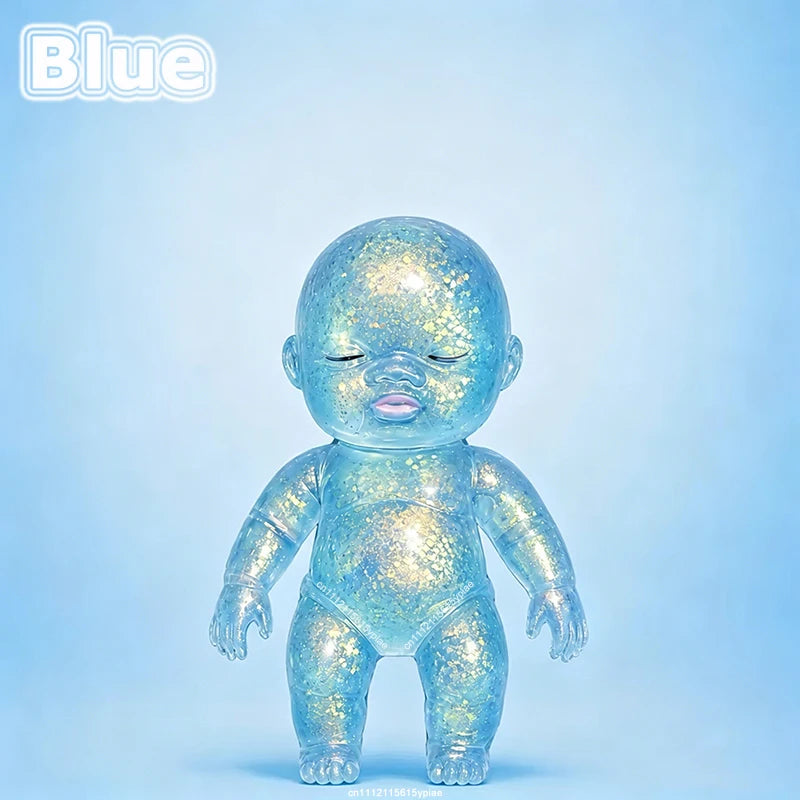 Anti-stress Squeeze Toy Cute Baby Shape Stress Relief Toy Shining Squishy Baby Stretchable Slow Rising Toy For Friends Gift 2026