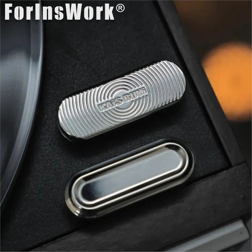 KAIS Stuido Stainless Steel Polish Ruyi "S" Ultra-dense Orbit Anti Stress Toy Office Gadgets EDC Fidget Toy