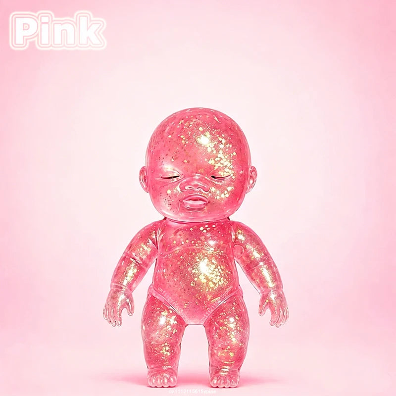 Anti-stress Squeeze Toy Cute Baby Shape Stress Relief Toy Shining Squishy Baby Stretchable Slow Rising Toy For Friends Gift 2026