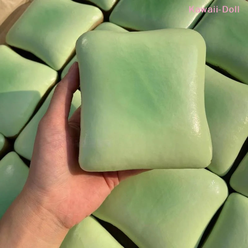 [DO]1Pcs Stress Relief Anxiety Sensory Toys Slow Rising Cake Toast Toy For ADHD Autism Gifts[DO]