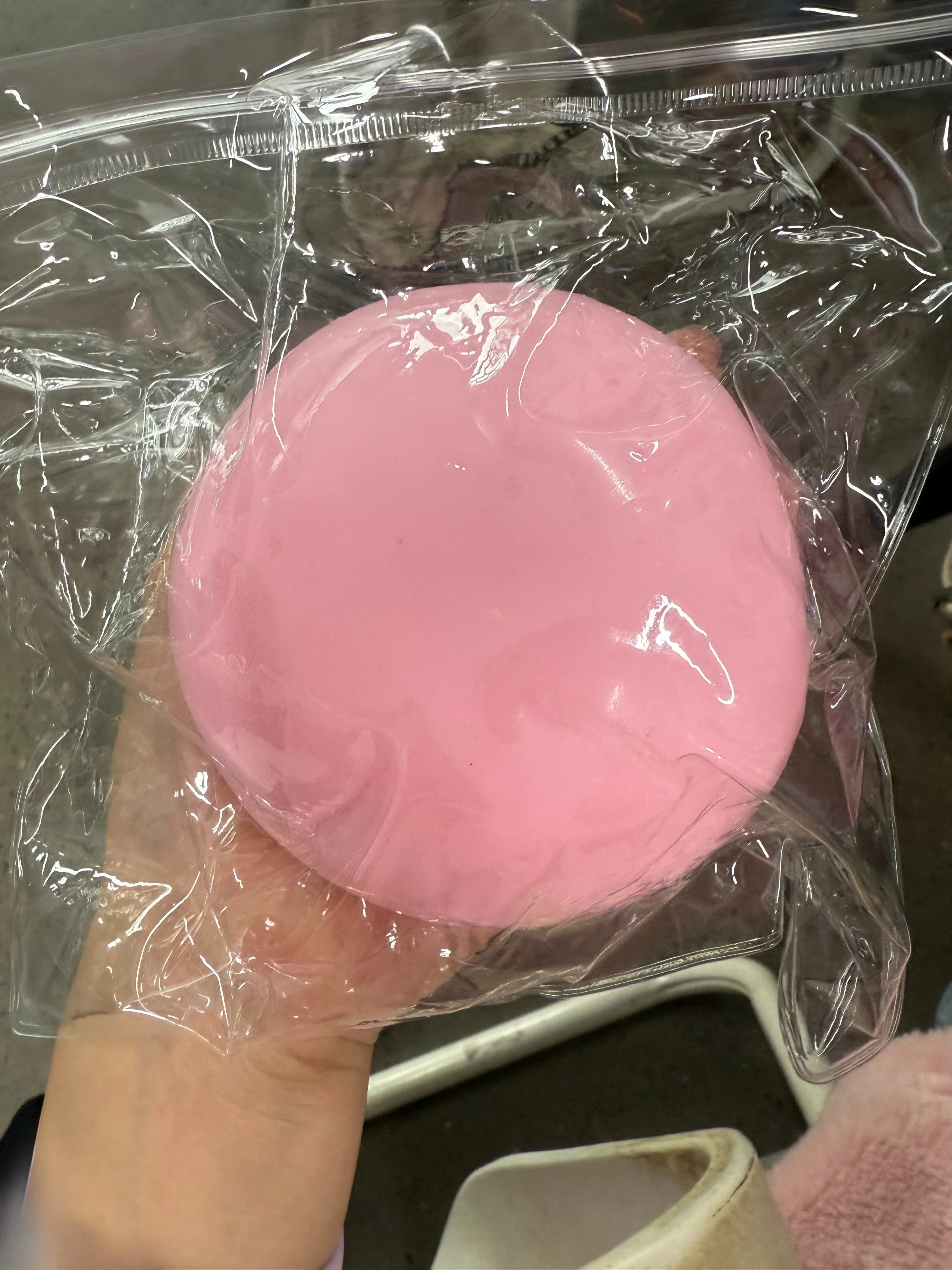 Pelota Antiestrés Squishy Slow Rising