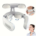 Masajeador Cervical Recargable con Pulso Eléctrico