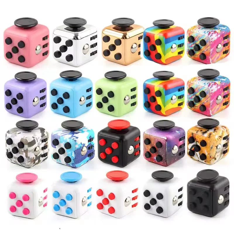 Fidget Antiestrés para Niños y Adultos