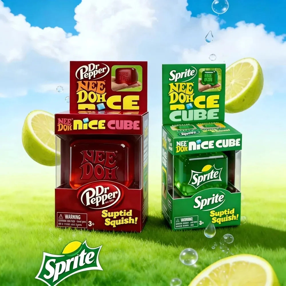 Elúltimo juguetede descompresión colorido, elrompecabezas SchyllingNeedohNiceCube,el juguete antiestrés,el regalo favorito de los niños.