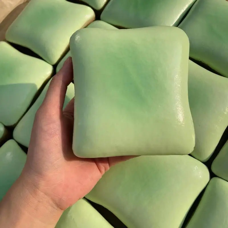 [DO]1Pcs Stress Relief Anxiety Sensory Toys Slow Rising Cake Toast Toy For ADHD Autism Gifts[DO]