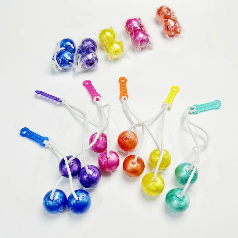 Clackers Antiestrés Bolas Colgantes