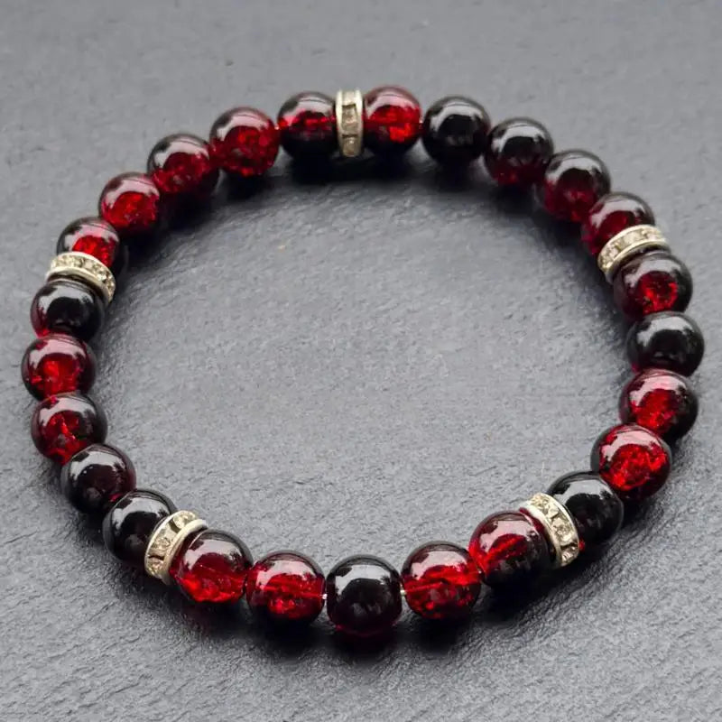 Anti Anxiety Bead Bracelet Bohemian Style Stress Reduction Couples Friendship Gifts Jewelry For Women Men Calming Accessories