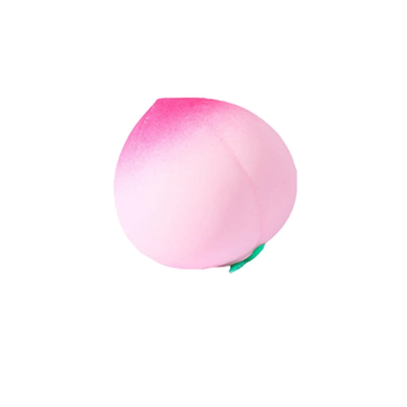 Peach Toy Anti-stress Squishy Slow Rising Fruit Squeeze Funny Stress Reliever Reduce Pressure Prop