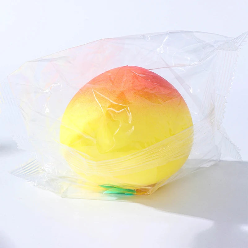 Peach Toy Anti-stress Squishy Slow Rising Fruit Squeeze Funny Stress Reliever Reduce Pressure Prop