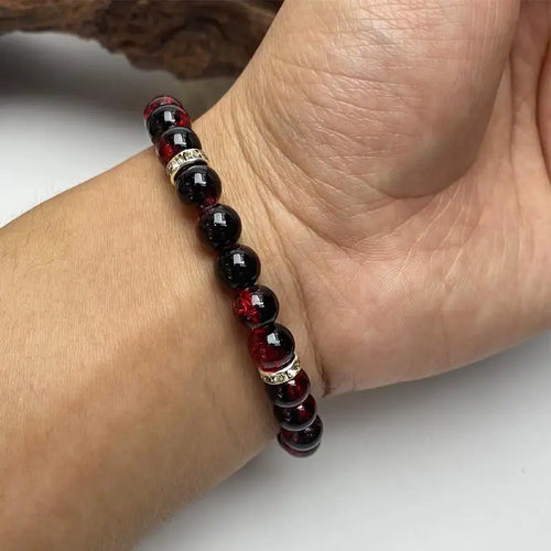 Anti Anxiety Bead Bracelet Bohemian Style Stress Reduction Couples Friendship Gifts Jewelry For Women Men Calming Accessories