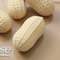 Simulation   Peanut Stress Crunchy Squeeze Squishy Toy Anti-anxiety Feel  Fun Food Decompression Toy  ASMR Sensory For Adults