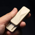 GAO Studio Hourglass Magnet Section Structure Push Slider Stress Relief Adults Items Anti Stress Toy