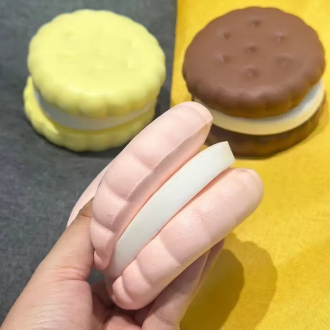 Squishy Tarta Antiestrés Slow Rising