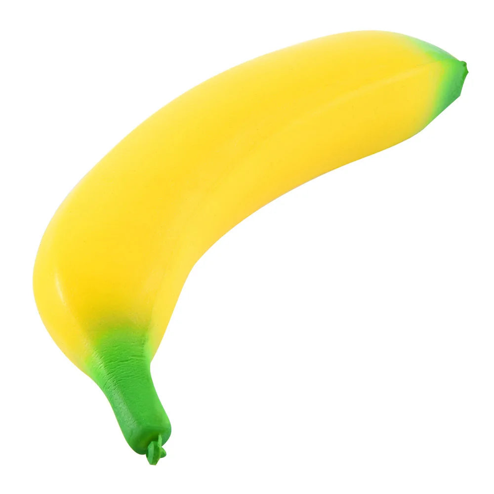 Anti-stress Squish Banana Toys Slow Rising Jumbo Squishy Fruit Squeeze Toy Funny Stress Reliever AntiStress Reduce Pressure Gift