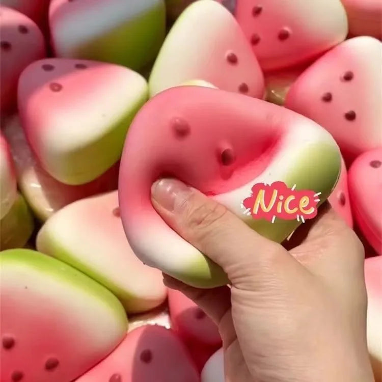 Squishy Sandía Antiestrés de Rebote Lento