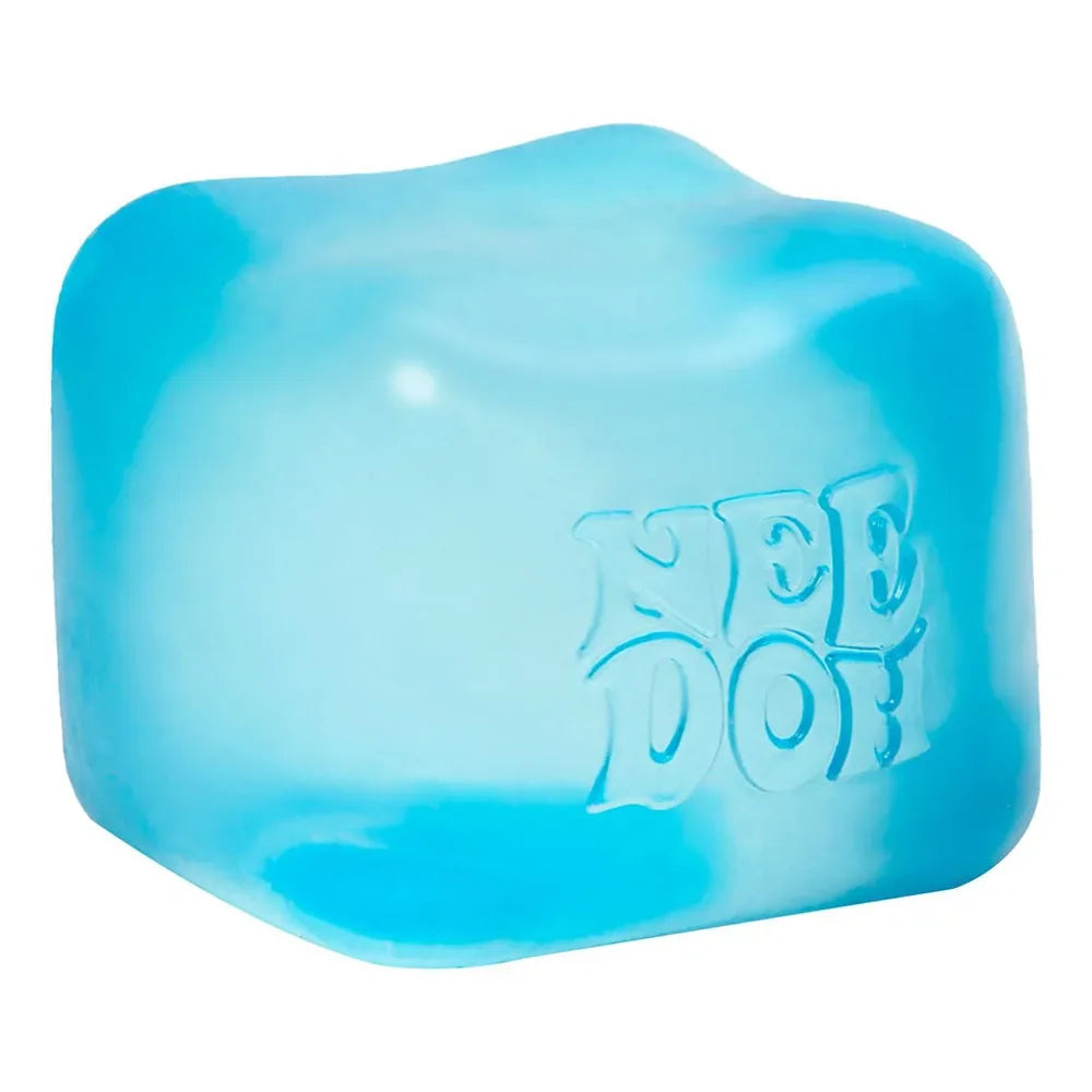 Juguete Antiestrés Schylling NeeDoh Nice Cube, Cubo Súper Sólido de Ascenso Lento, Juguete Sensorial para Aliviar la Ansiedad