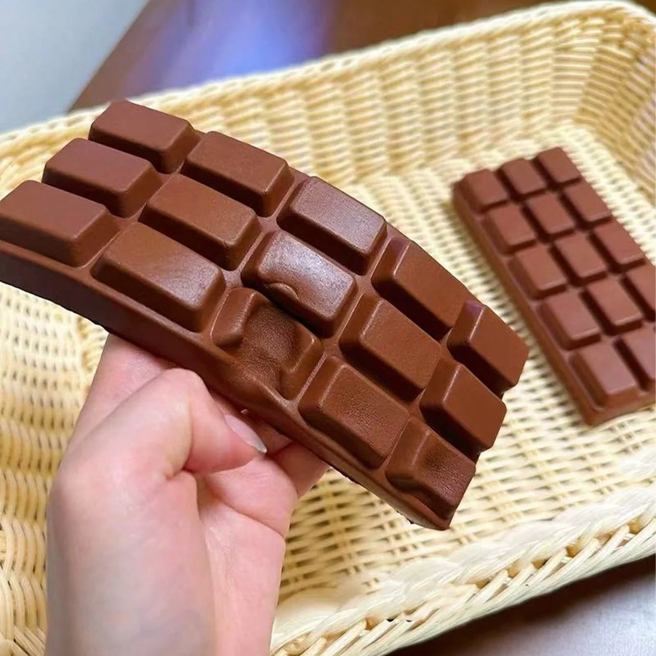 Squishy Chocolate Antiestrés Slow Rising