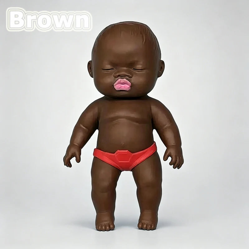 Anti-stress Squeeze Toy Cute Baby Shape Stress Relief Toy Shining Squishy Baby Stretchable Slow Rising Toy For Friends Gift 2026