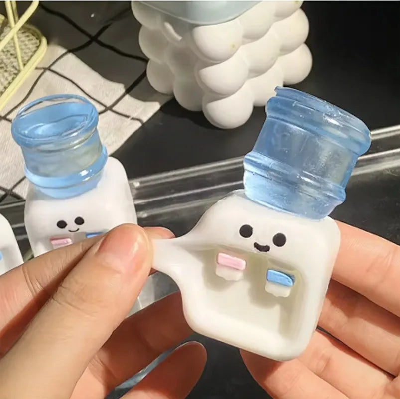 Squishy Water Dispenser Squeeze Toy Squeeze Anti Stress Toy Funny Stress Relief Decompression Fidget Toy for Adults and Children
