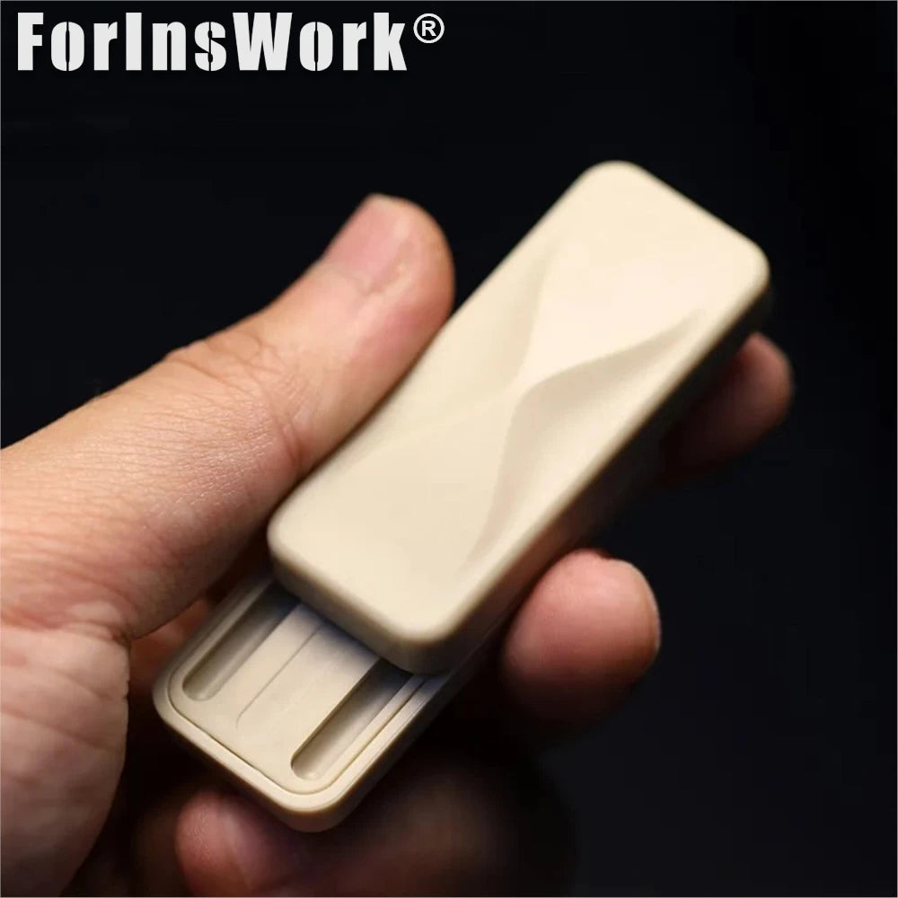 GAO Studio Hourglass Magnet Section Structure Push Slider Stress Relief Adults Items Anti Stress Toy