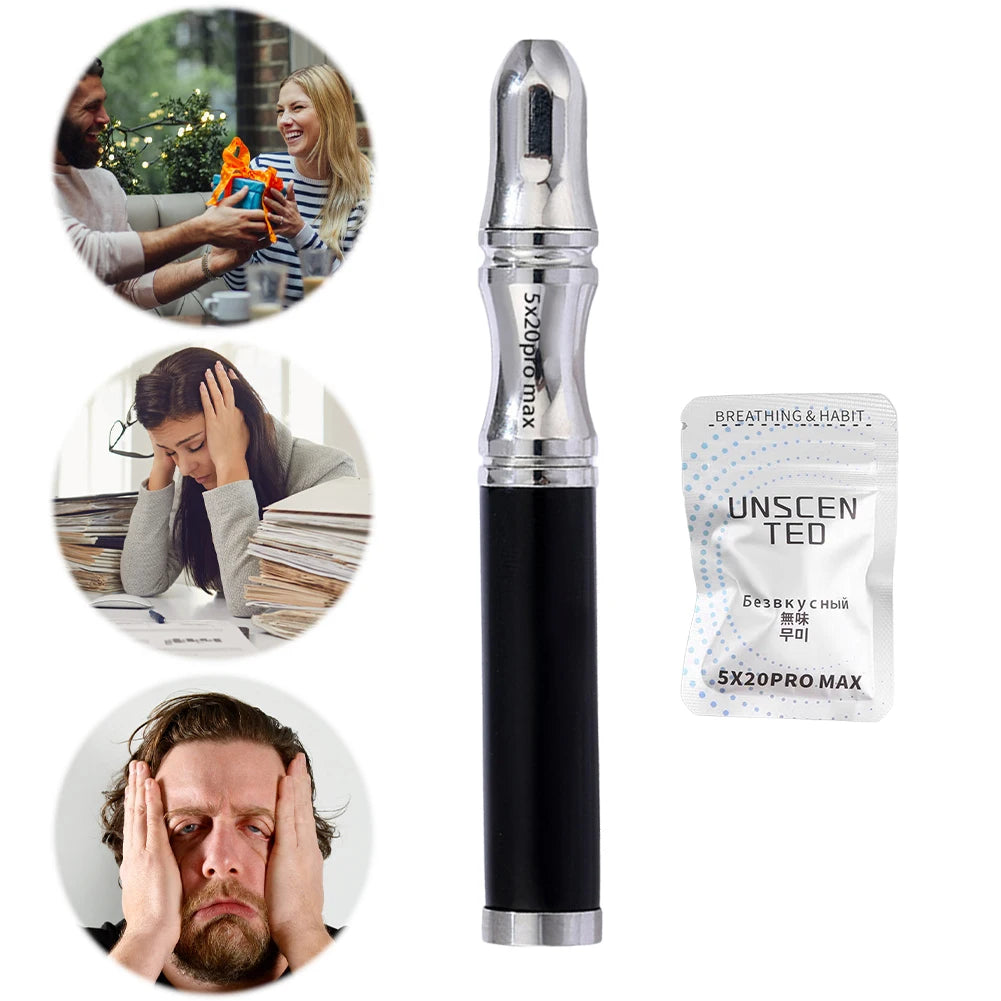 Inhalador de Respiración Mindfulness Antiansiedad