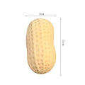 Pelota Antiestrés de Cacahuete, Pelota Blanda y Crujiente, Juguete Sensorial con Sensación Cremosa, Juguete Antiestrés ASMR para