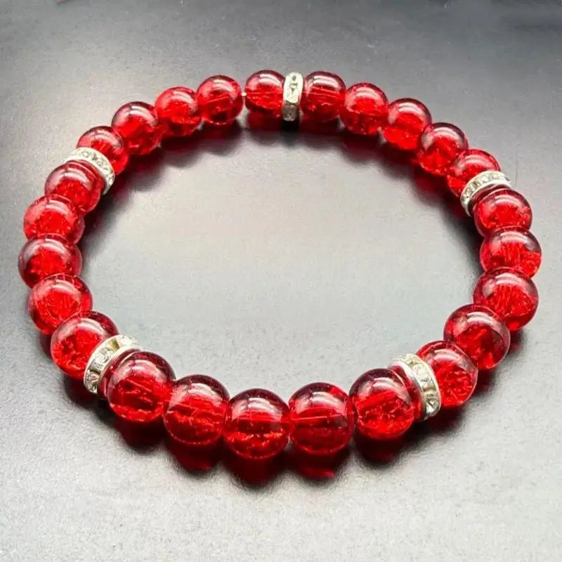 Anti Anxiety Bead Bracelet Bohemian Style Stress Reduction Couples Friendship Gifts Jewelry For Women Men Calming Accessories