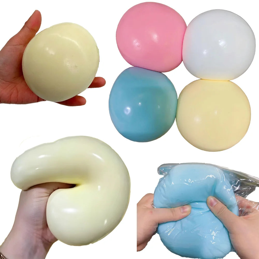 Pelota Antiestrés Squishy Slow Rising