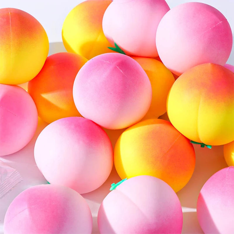 Peach Toy Anti-stress Squishy Slow Rising Fruit Squeeze Funny Stress Reliever Reduce Pressure Prop