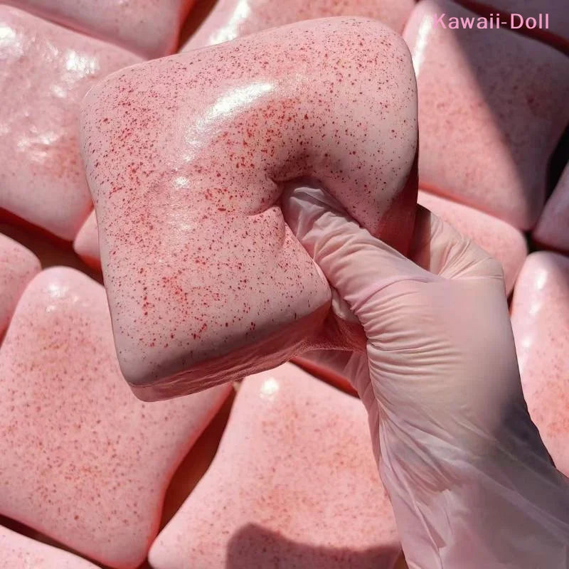 [DO]1Pcs Stress Relief Anxiety Sensory Toys Slow Rising Cake Toast Toy For ADHD Autism Gifts[DO]