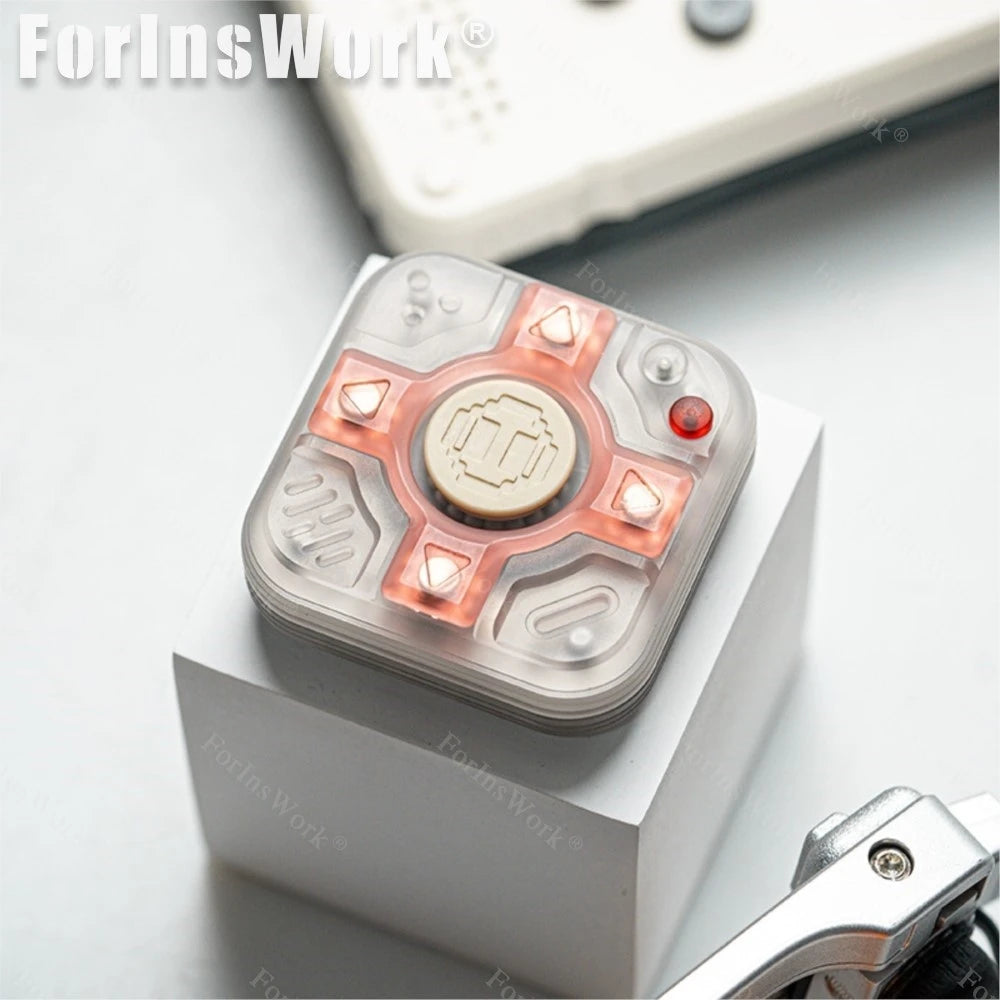 YEDC PIG CUBE Magnet Inner Liner Push Slider Fidget Sliders Magnetic Toys Anti Stress Toy Cool Gadget Limited to 500pcs