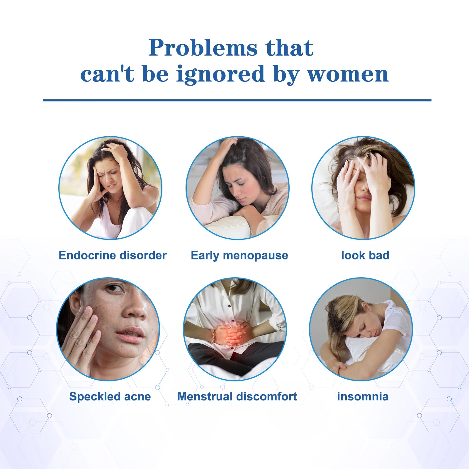 Estrogen Relief Cream for Women Reduce Fatigue Relieve Anxiety Stress Emotional Flashes Menopausal Progesterone Body Health Care