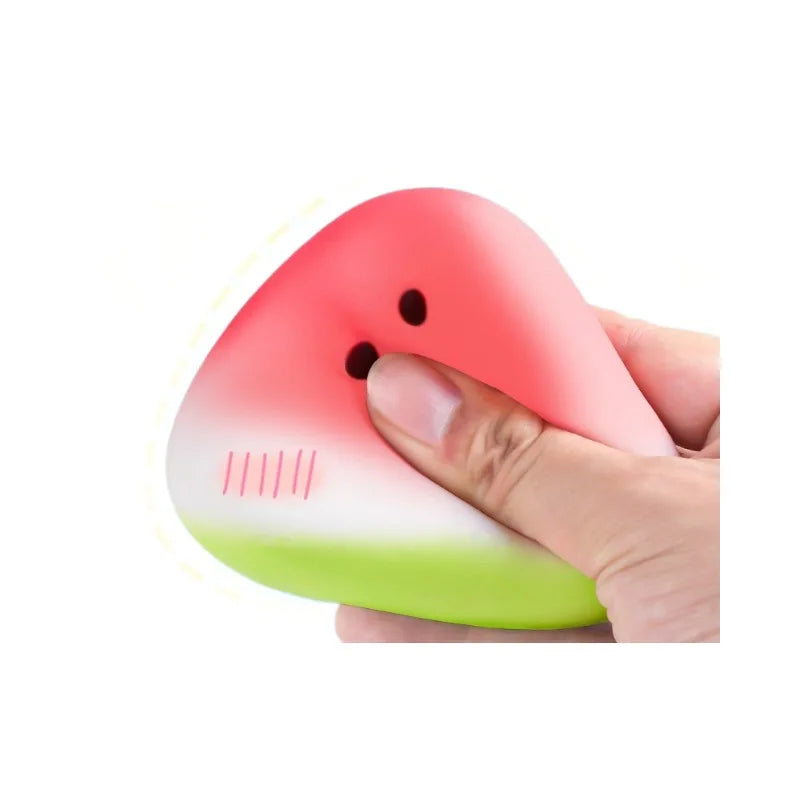 Squishy Sandía Antiestrés de Rebote Lento