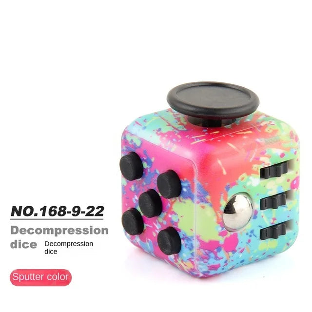 Fidget Antiestrés para Niños y Adultos