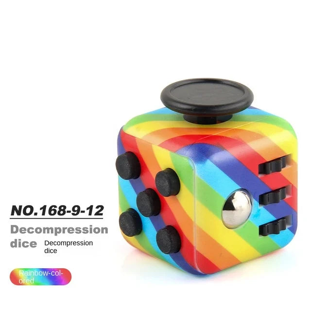 Fidget Antiestrés para Niños y Adultos