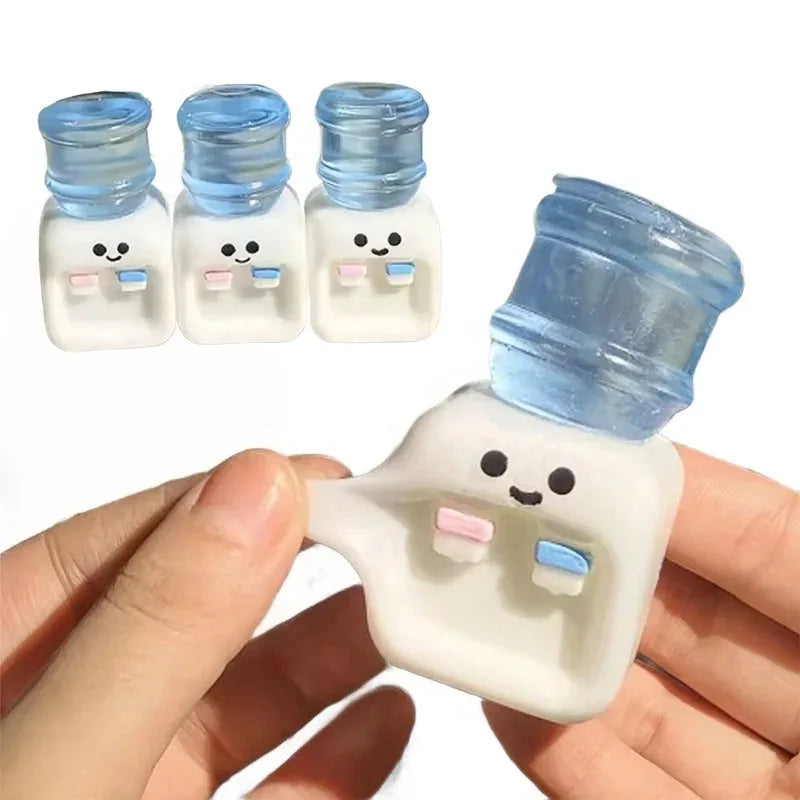 Squishy Water Dispenser Squeeze Toy Squeeze Anti Stress Toy Funny Stress Relief Decompression Fidget Toy for Adults and Children