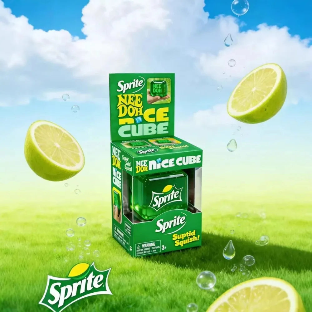 Elúltimo juguetede descompresión colorido, elrompecabezas SchyllingNeedohNiceCube,el juguete antiestrés,el regalo favorito de los niños.