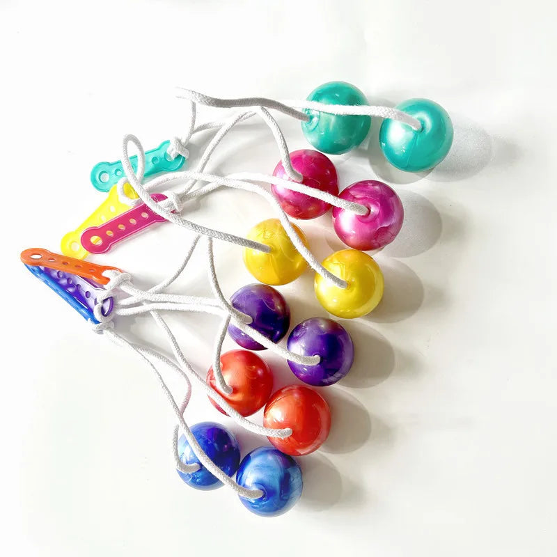 Clackers Antiestrés Bolas Colgantes